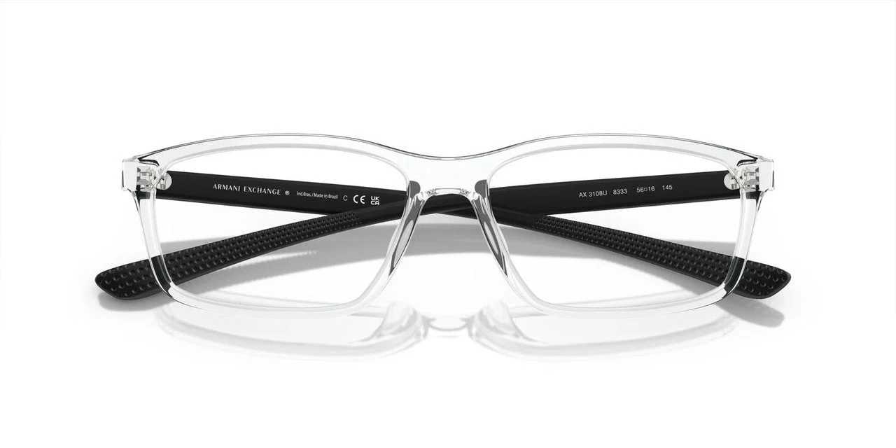 Gafas Oftálmicas Armani Exchange AX3108U Hombre Color Trasparente - Image 5
