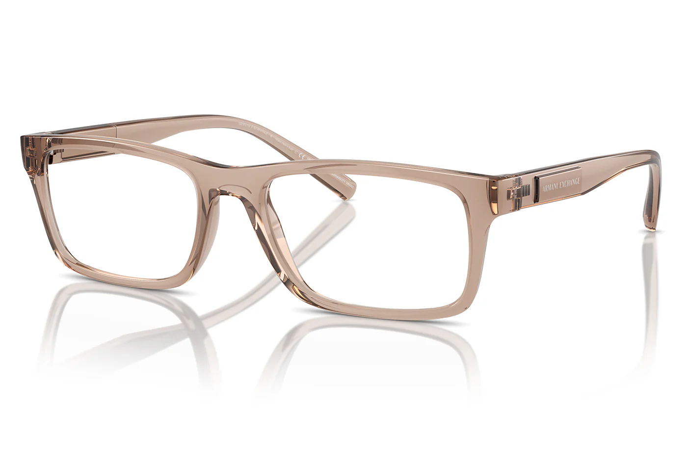 Gafas Oftálmicas Armani Exchange AX3115 Hombre Color Café - Image 2