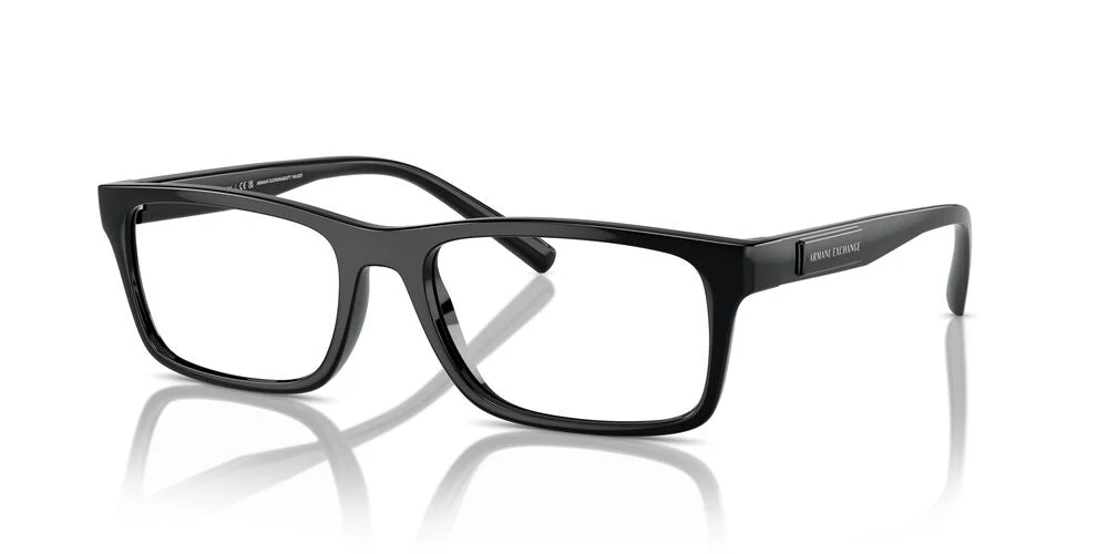 Gafas Oftálmicas Armani Exchange AX3115 Hombre Color Negro - Image 2