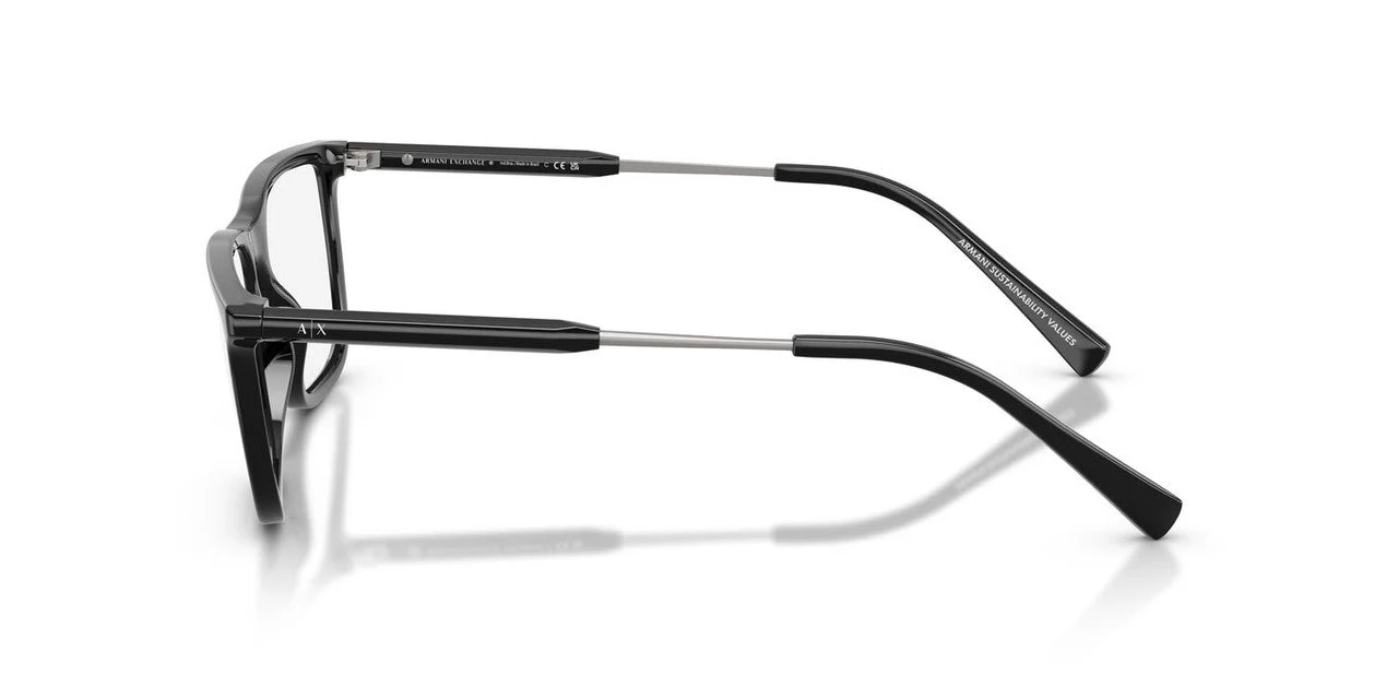 Gafas Oftálmicas Armani Exchange AX3126 Hombre Color Negro - Image 3