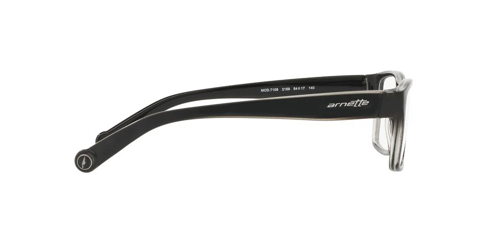 Gafas Oftálmicas Arnette 0AN7106 Hombre Color Negro - Image 3