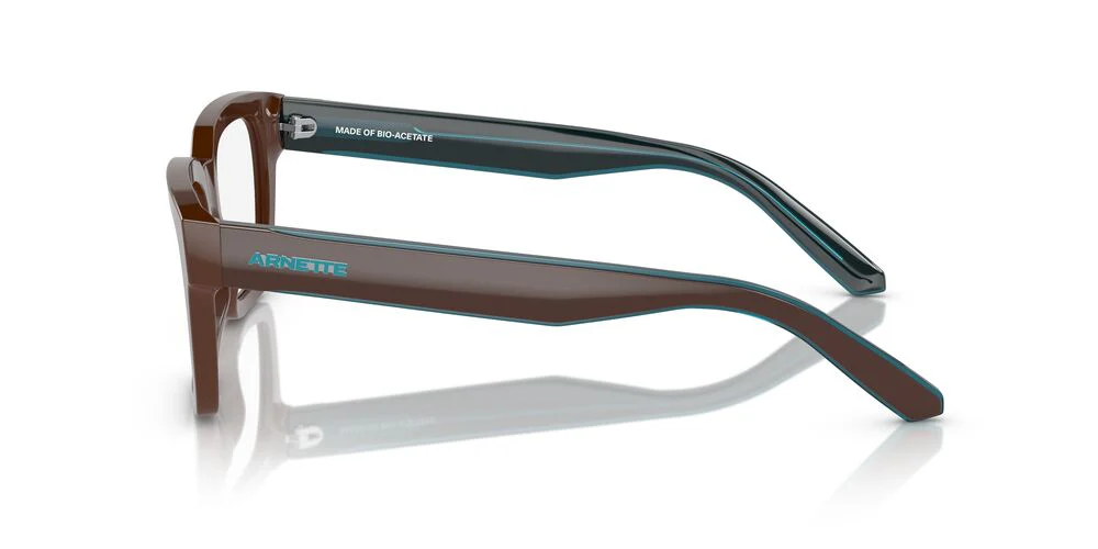 Gafas Oftálmicas Arnette 0AN7228 Hombre Color Café - Image 3