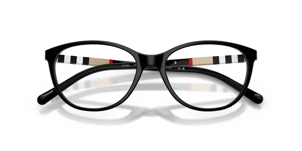 Gafas Oftálmicas Burberry 0BE2205 Mujer Color Negro - Image 5