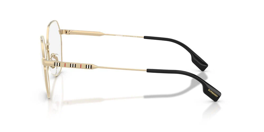 Gafas Oftálmicas Burberry BE1350 Mujer Color Dorado - Image 3