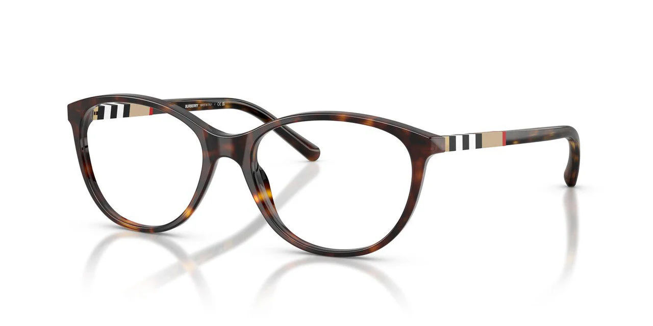 Gafas Oftálmicas Burberry BE2205 Mujer Color Havana - Image 2