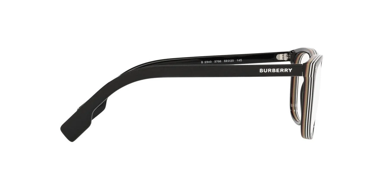 Gafas Oftálmicas Burberry BE2340 Hombre Color Negro - Image 5