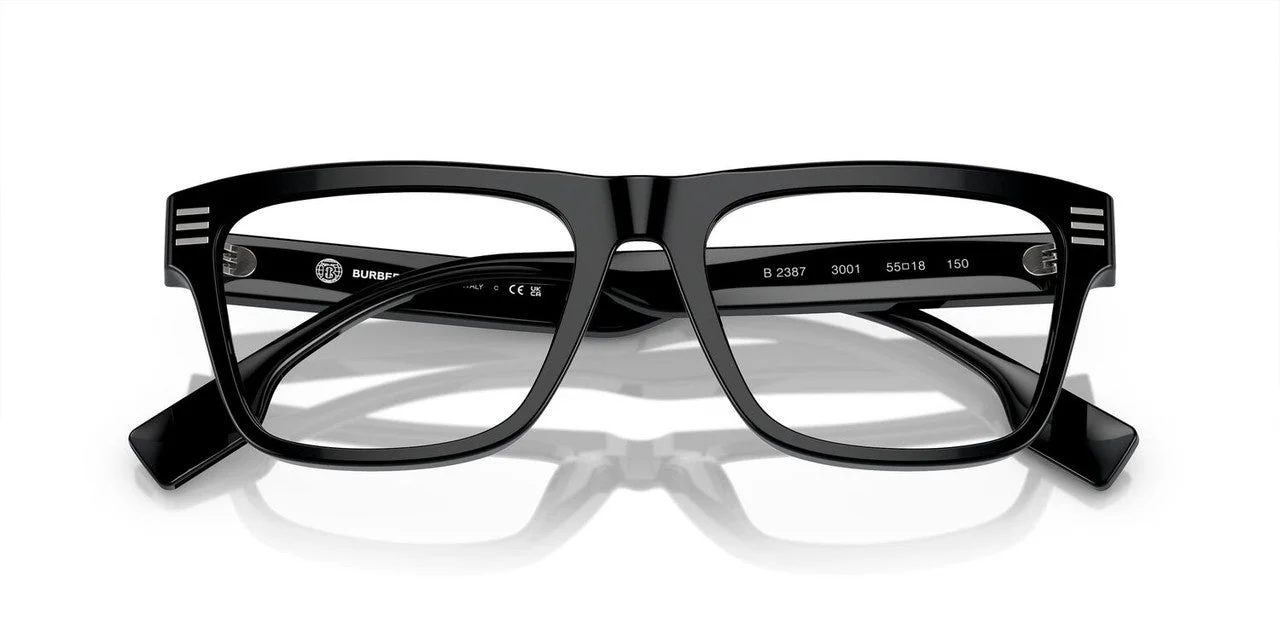 Gafas Oftálmicas Burberry BE2387 Hombre Color Negro - Image 5