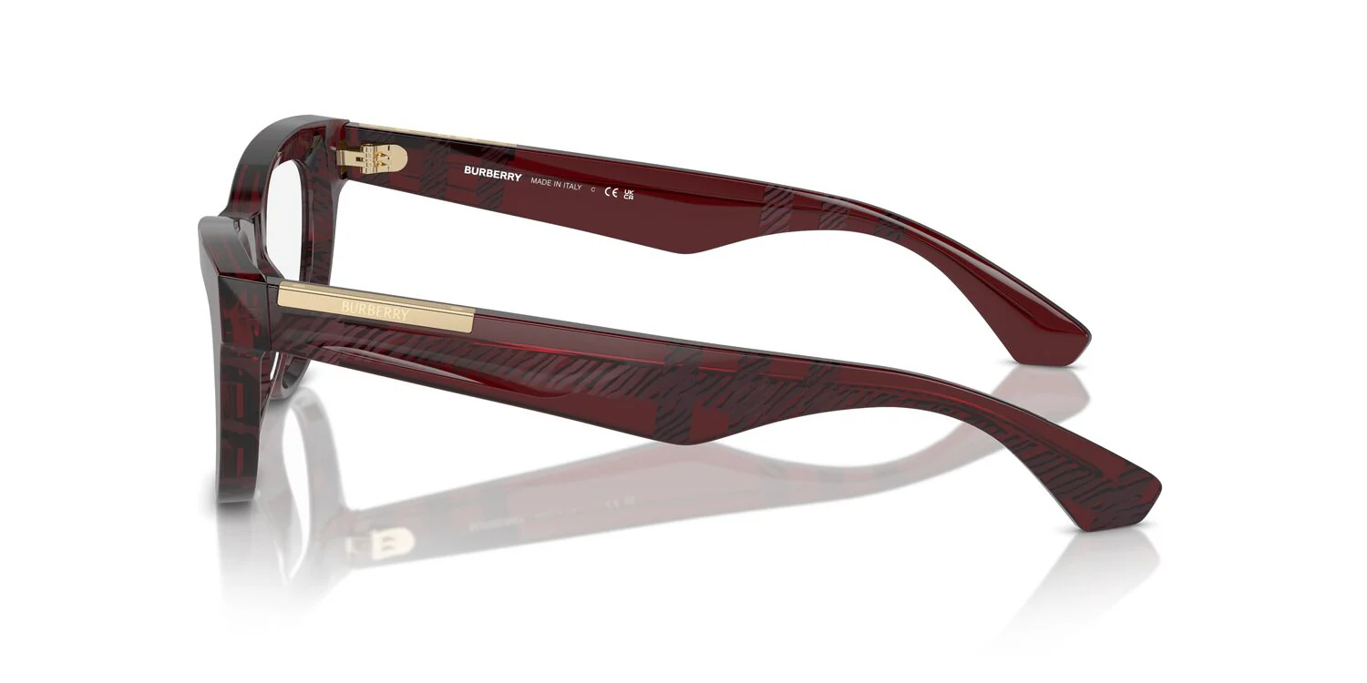 Gafas Oftálmicas Burberry BE2406U Mujer Color Rojo - Image 3