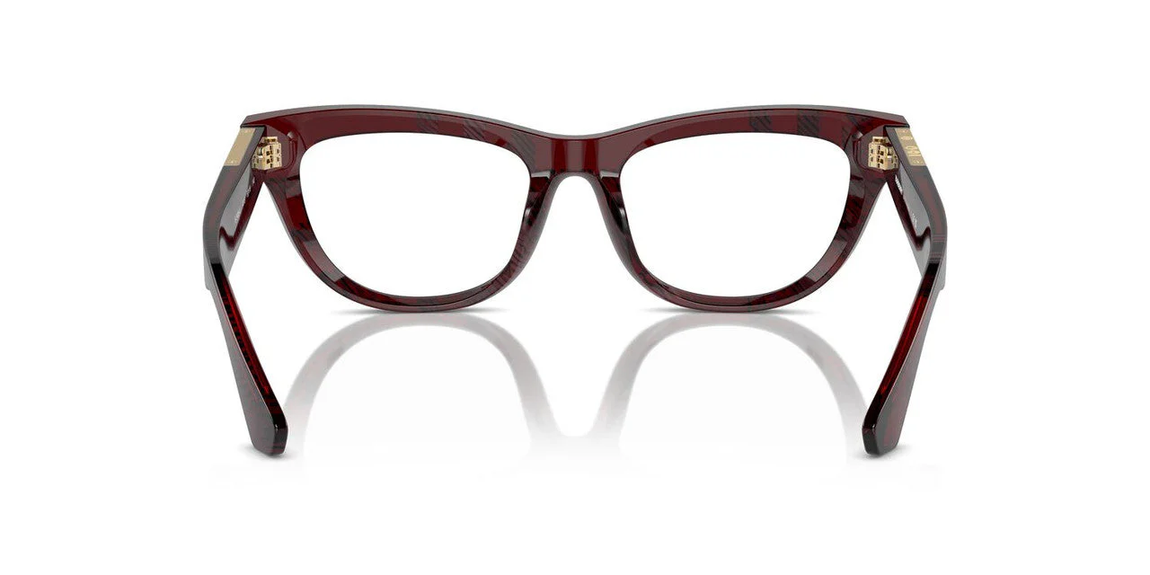 Gafas Oftálmicas Burberry BE2406U Mujer Color Rojo - Image 4