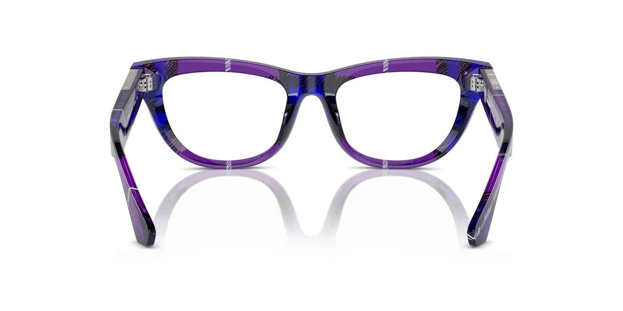 Gafas Oftálmicas Burberry BE2406U Mujer Color Violeta - Image 2