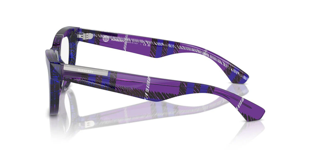 Gafas Oftálmicas Burberry BE2406U Mujer Color Violeta - Image 3