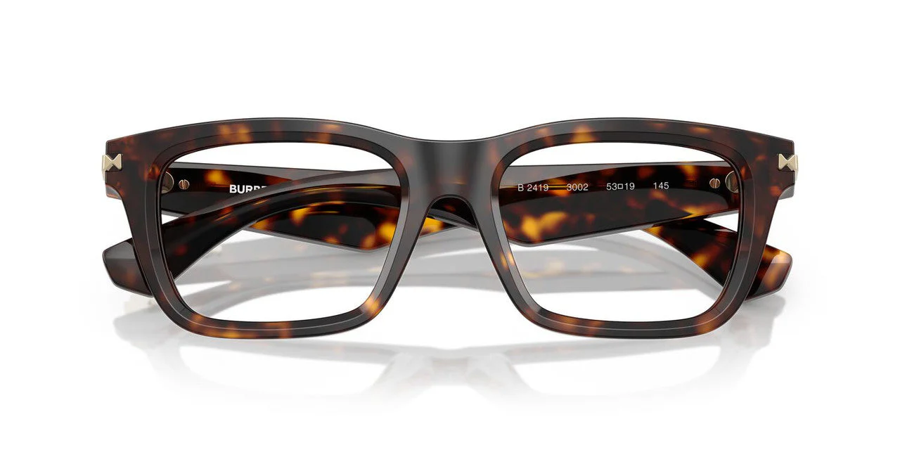 Gafas Oftálmicas Burberry BE2419 Hombre Color Havana - Image 5