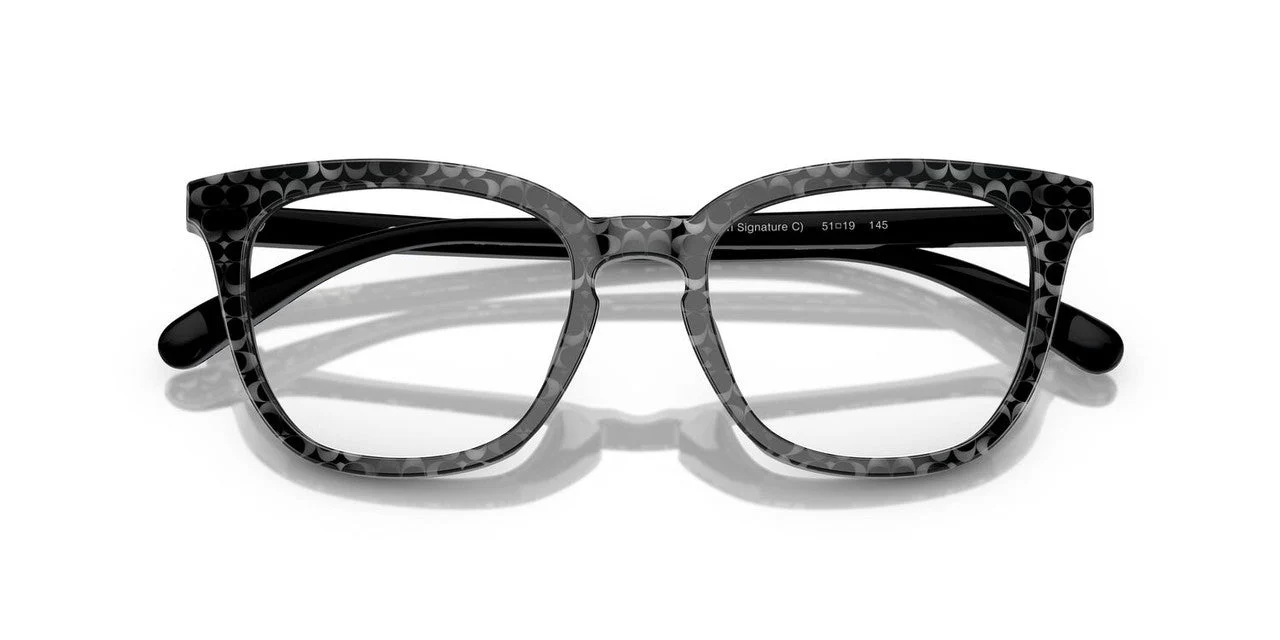 Gafas Oftálmicas Coach HC6222U Mujer Color Gris - Image 3