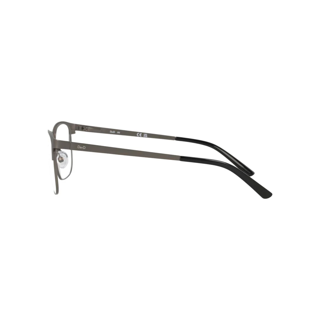 Gafas Oftálmicas Dbyd 0DB1011 Hombre Color Plateado - Image 3