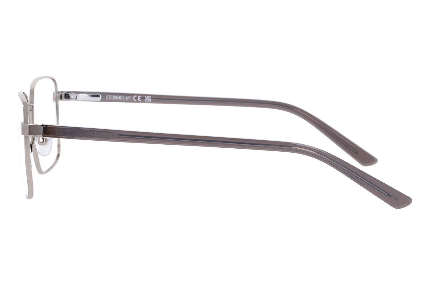 Gafas Oftálmicas Dbyd 0DB1168 Hombre Color Plateado - Image 3