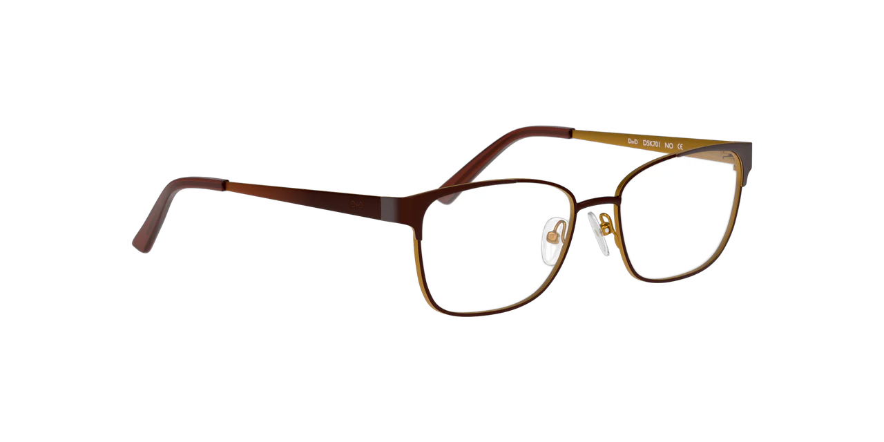 Gafas Oftálmicas Dbyd DB1007 Mujer Color Café - Image 3