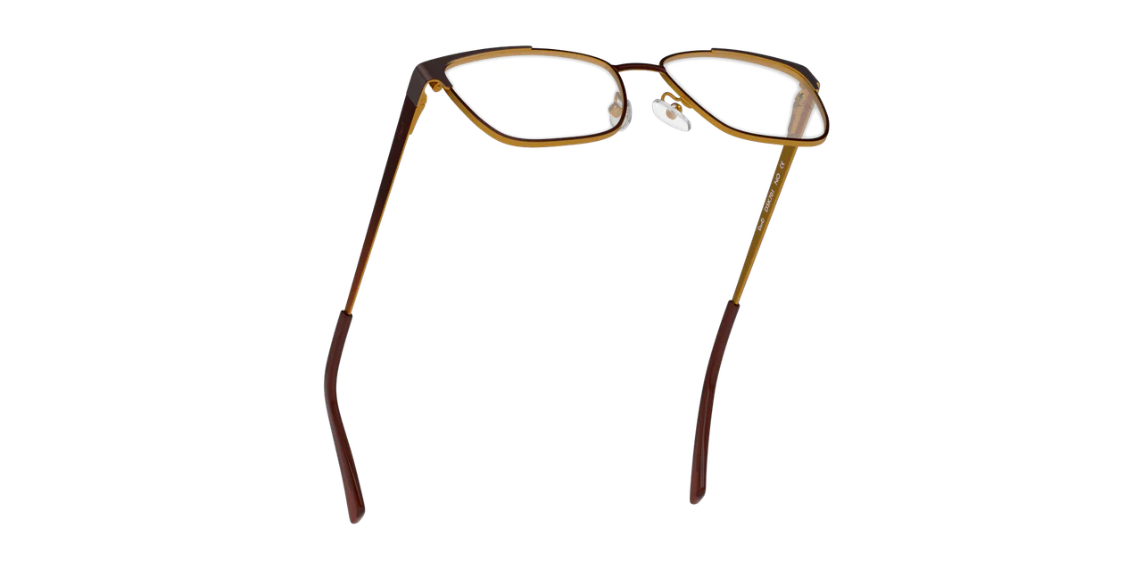 Gafas Oftálmicas Dbyd DB1007 Mujer Color Café - Image 5
