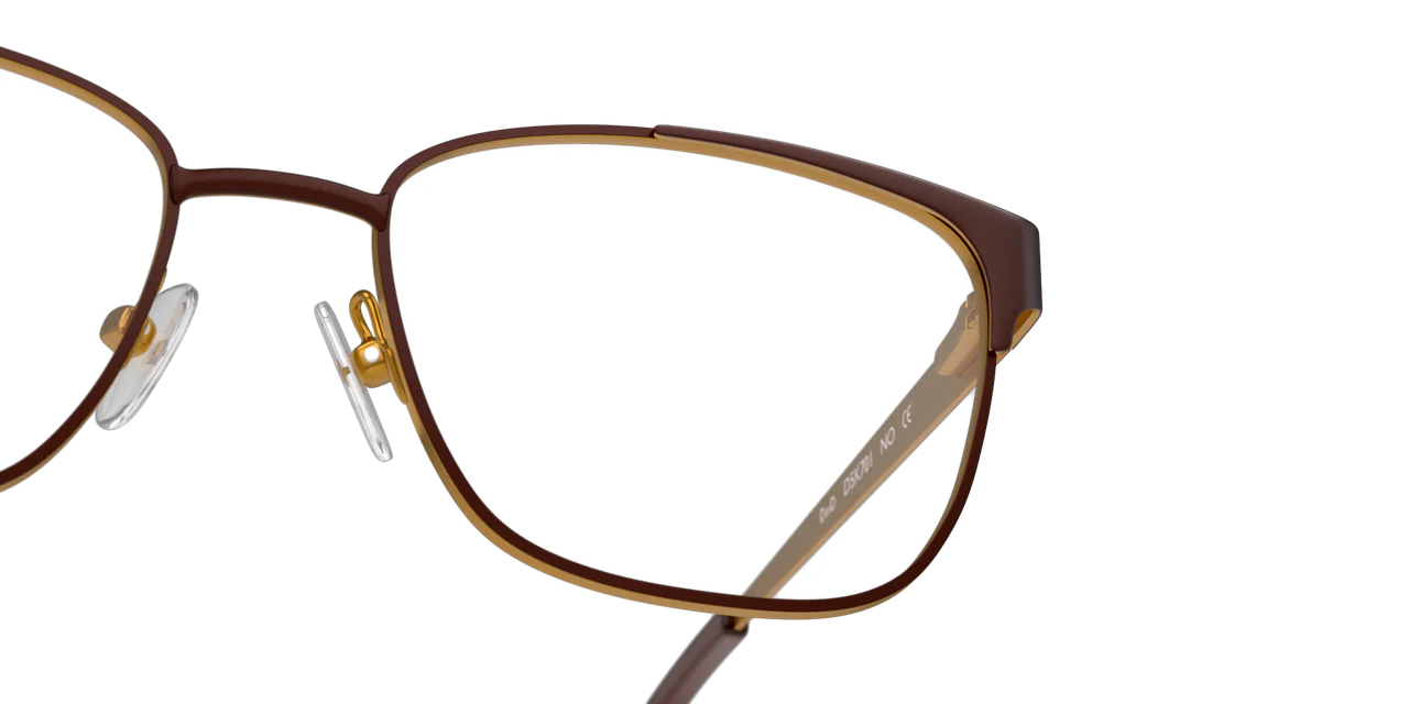 Gafas Oftálmicas Dbyd DB1007 Mujer Color Café - Image 6