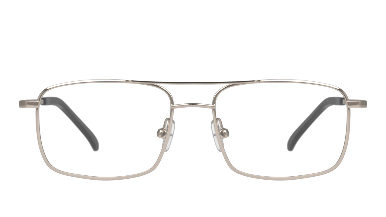 Gafas Oftálmicas Dbyd DB1039 Hombre Color Plateado