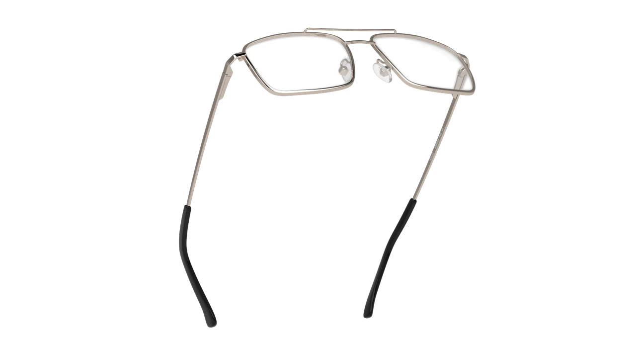 Gafas Oftálmicas Dbyd DB1039 Hombre Color Plateado - Image 5