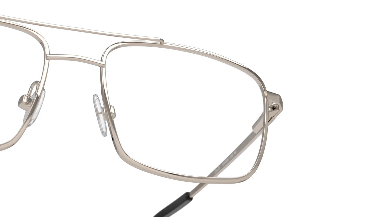 Gafas Oftálmicas Dbyd DB1039 Hombre Color Plateado - Image 6