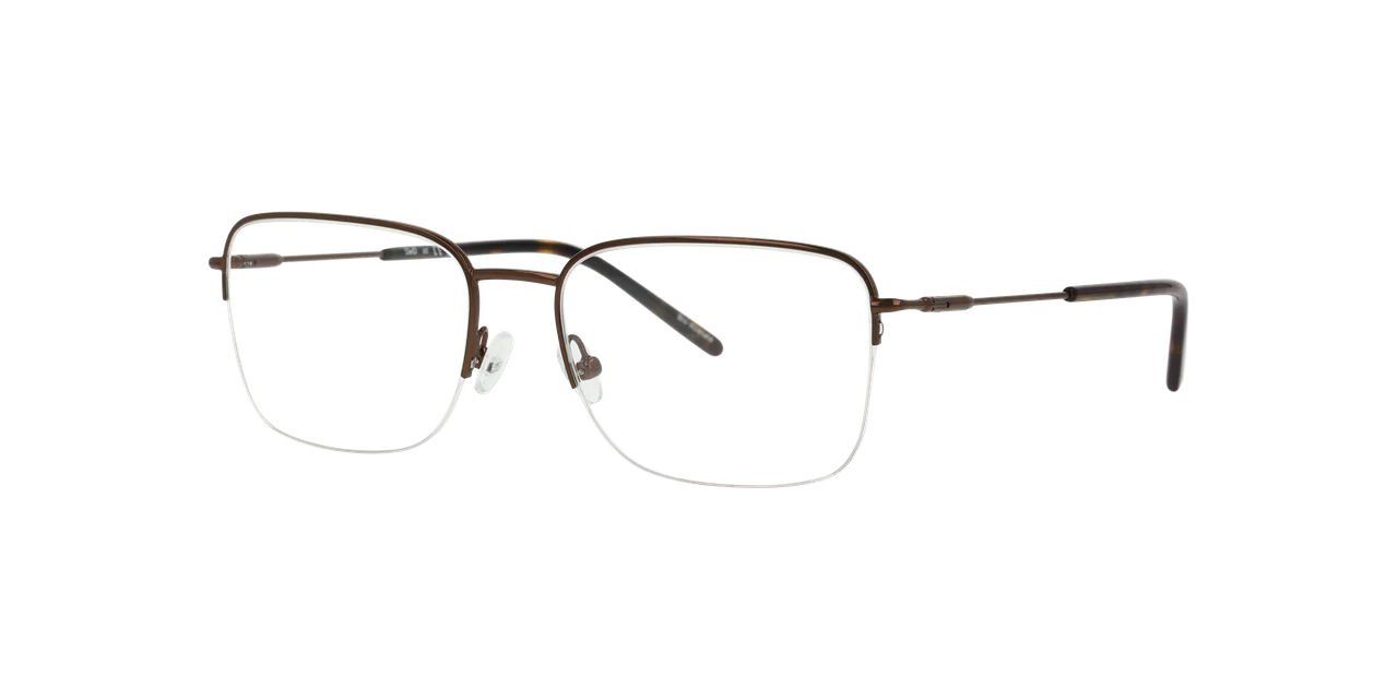 Gafas Oftálmicas Dbyd DB1145 Hombre Color Café - Image 2