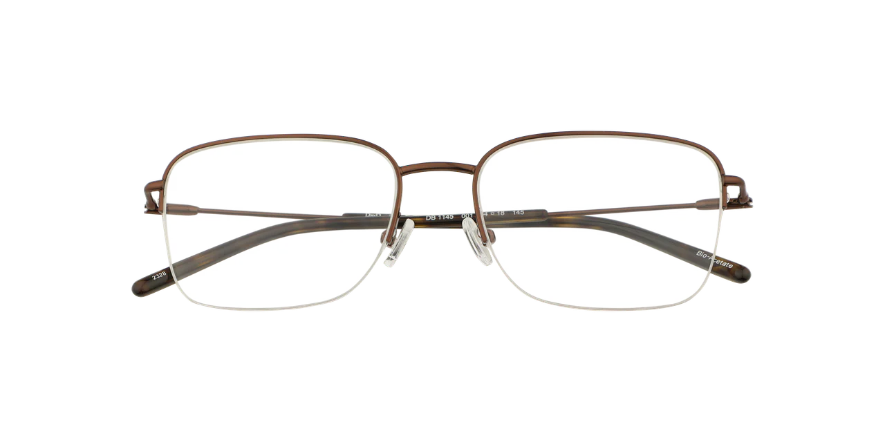 Gafas Oftálmicas Dbyd DB1145 Hombre Color Café - Image 5