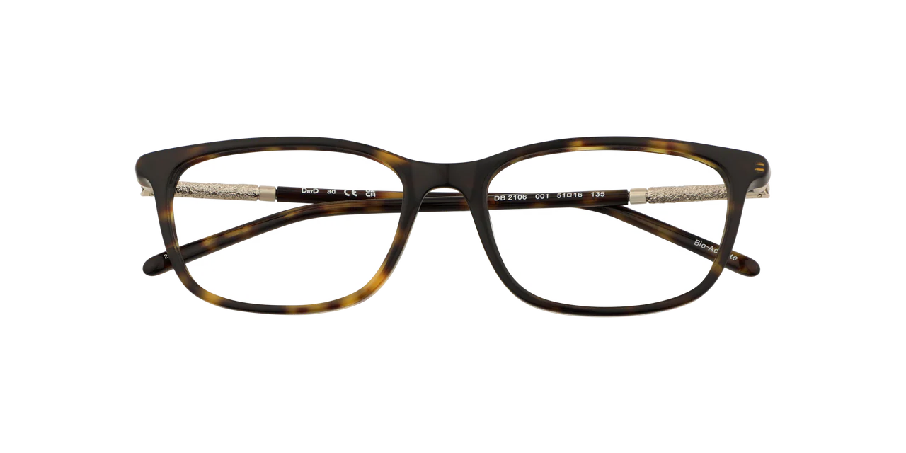 Gafas Oftálmicas Dbyd DB2106 Mujer Color Havana - Image 5