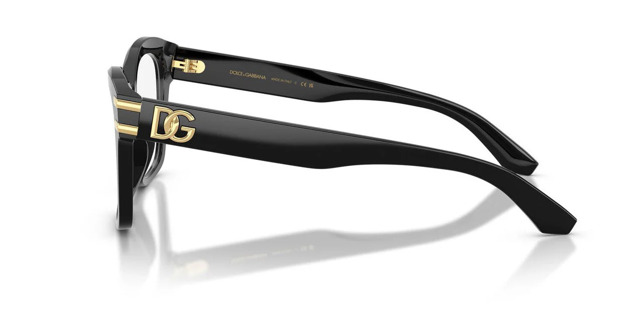 Gafas Oftálmicas Dolce DG3419 Mujer Color Negro - Image 2