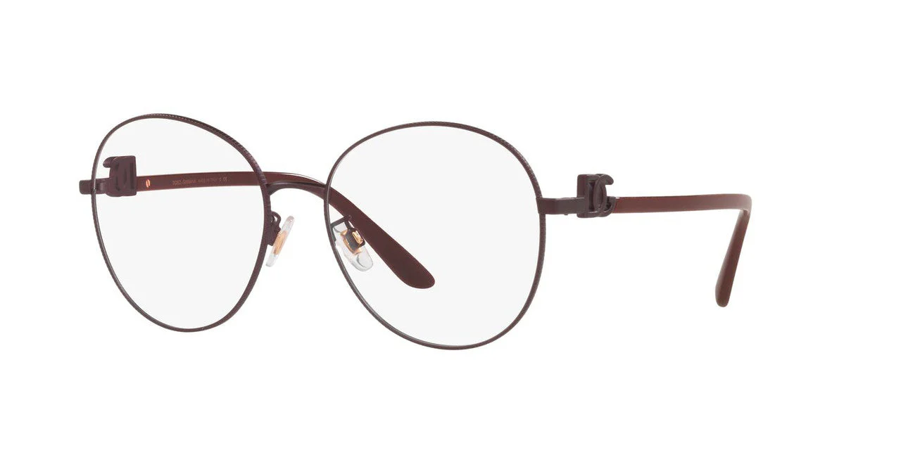 Gafas Oftálmicas Dolce Gabbana 0DG1339 Mujer Color Burdeo - Image 2