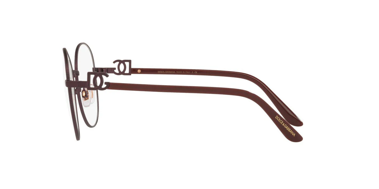 Gafas Oftálmicas Dolce Gabbana 0DG1339 Mujer Color Burdeo - Image 3