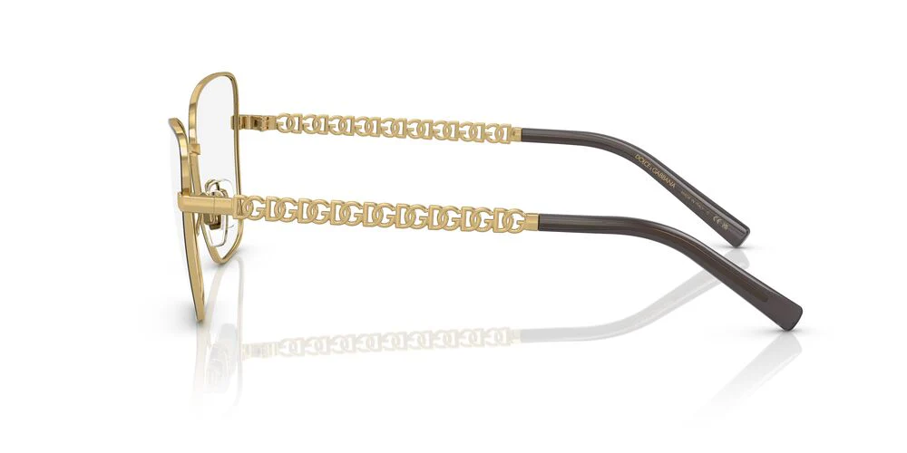 Gafas Oftálmicas Dolce Gabbana 0DG1346 Mujer Color Dorado - Image 3