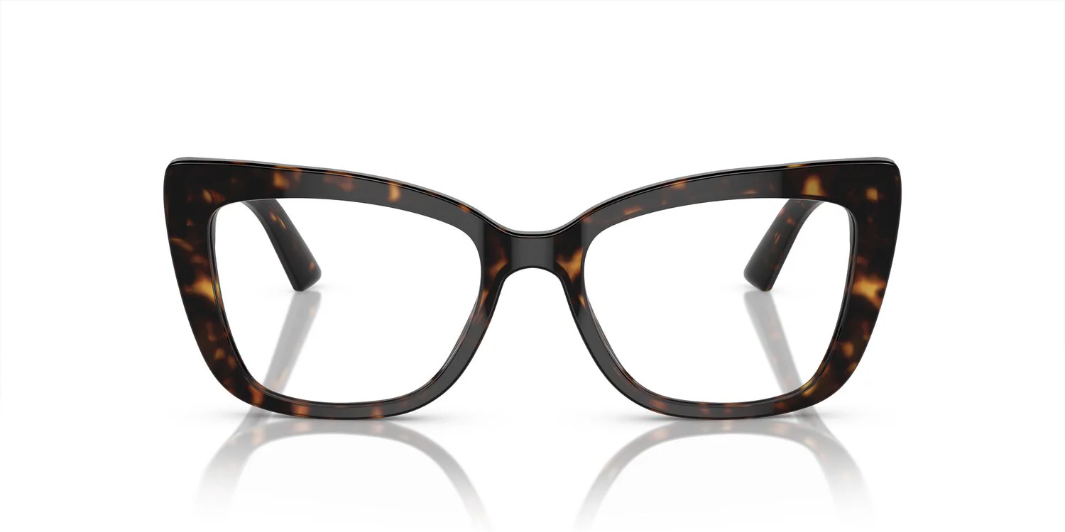 Gafas Oftálmicas Dolce Gabbana 0DG3308 Mujer Color Café