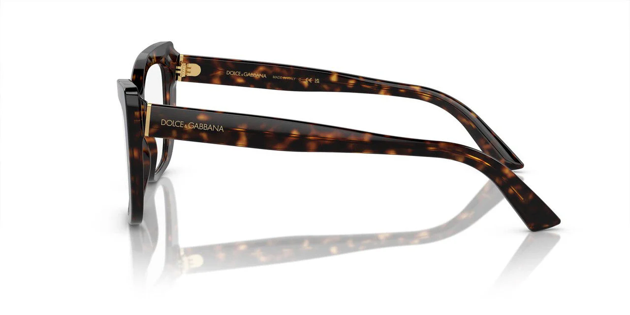 Gafas Oftálmicas Dolce Gabbana 0DG3308 Mujer Color Café - Image 3