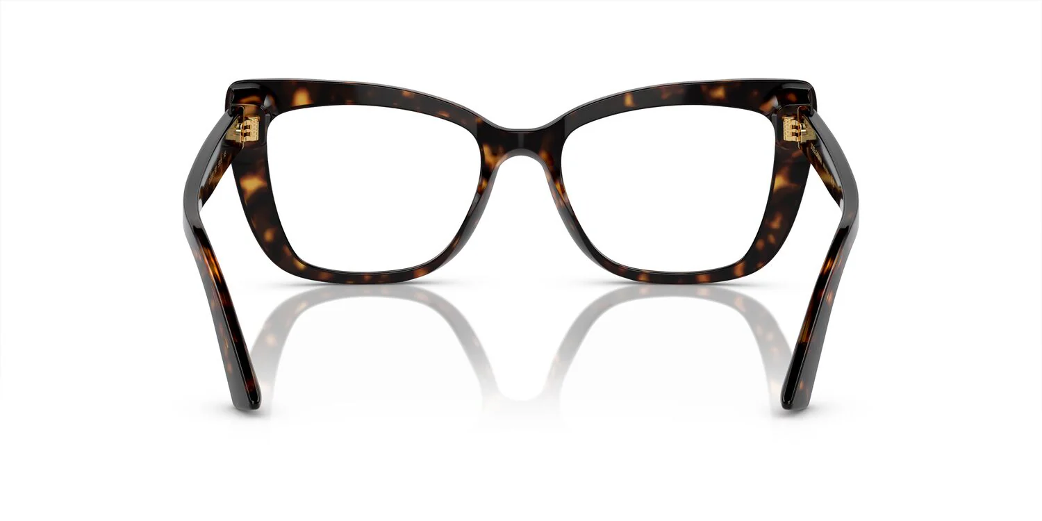 Gafas Oftálmicas Dolce Gabbana 0DG3308 Mujer Color Café - Image 4