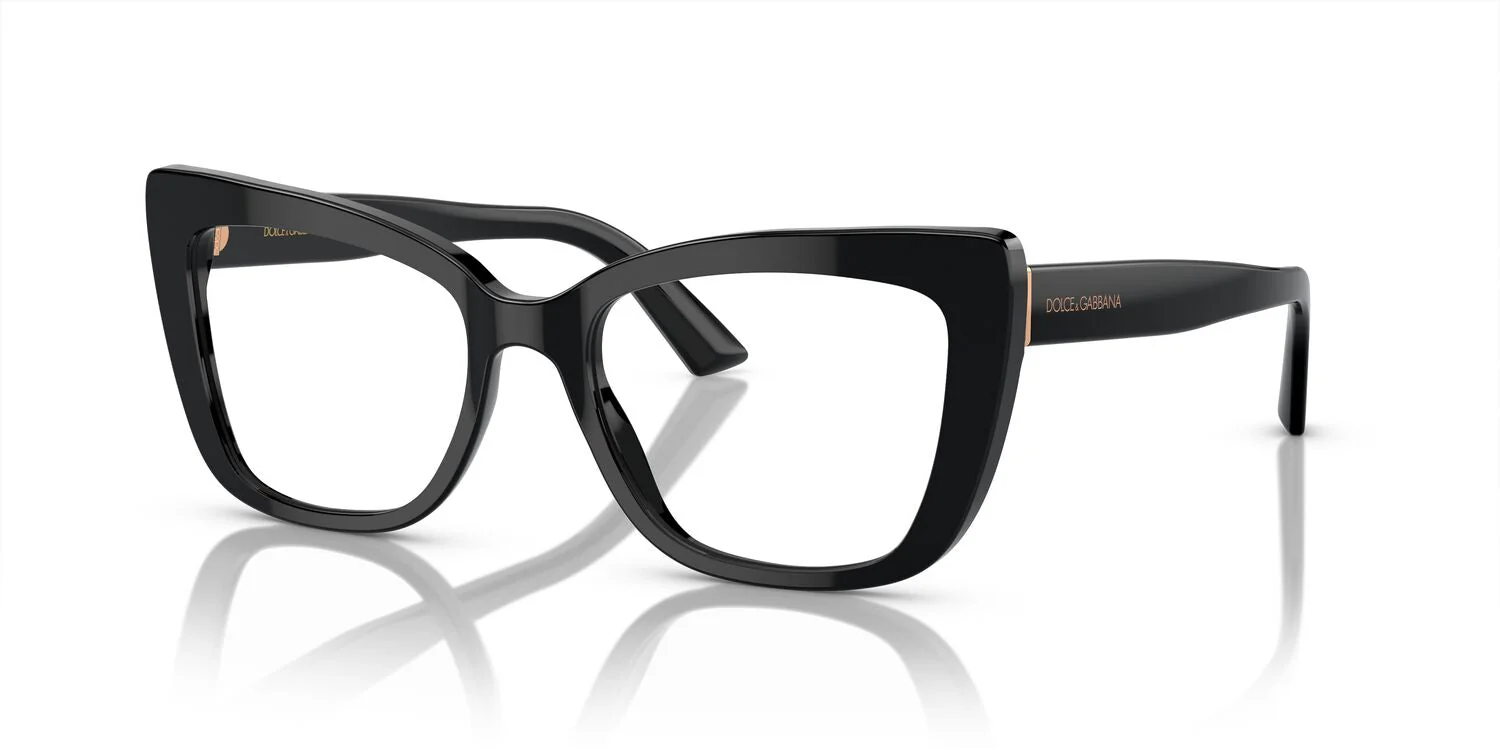 Gafas Oftálmicas Dolce Gabbana 0DG3308 Mujer Color Negro - Image 2
