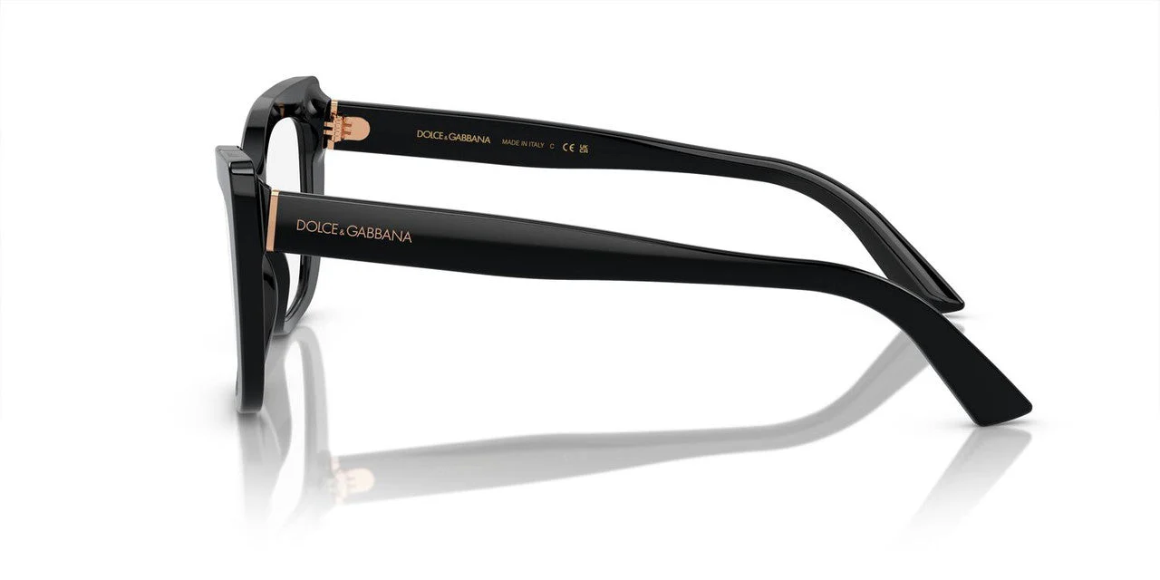Gafas Oftálmicas Dolce Gabbana 0DG3308 Mujer Color Negro - Image 3