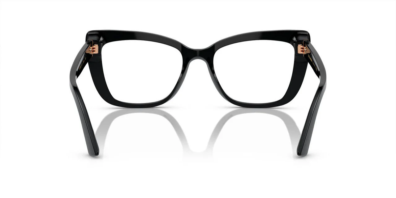 Gafas Oftálmicas Dolce Gabbana 0DG3308 Mujer Color Negro - Image 4