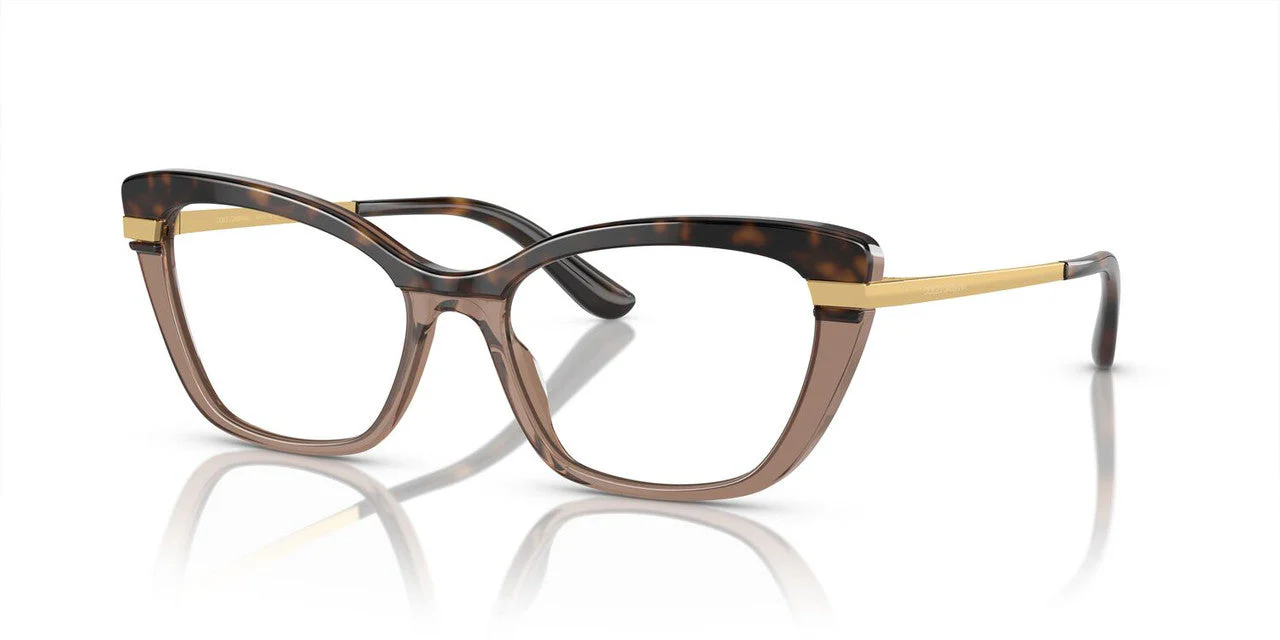 Gafas Oftálmicas Dolce Gabbana 0DG3325 Mujer Color Havana - Image 2