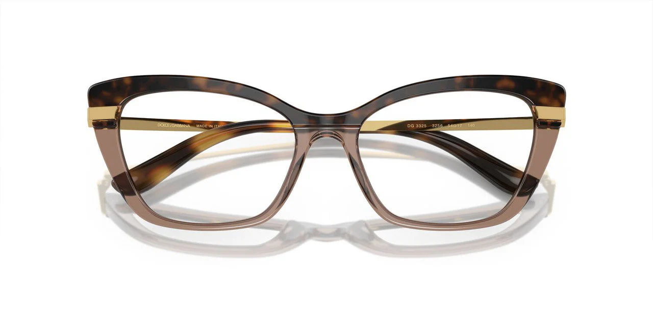 Gafas Oftálmicas Dolce Gabbana 0DG3325 Mujer Color Havana - Image 3
