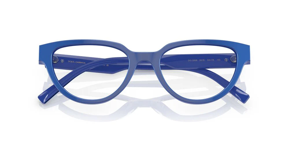 Gafas Oftálmicas Dolce Gabbana 0DG3358 Mujer Color Azul - Image 5