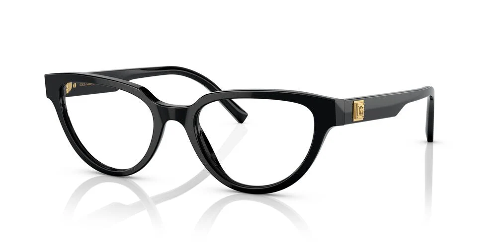 Gafas Oftálmicas Dolce Gabbana 0DG3358 Mujer Color Negro - Image 2