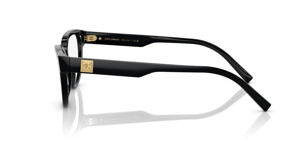Gafas Oftálmicas Dolce Gabbana 0DG3358 Mujer Color Negro - Image 3