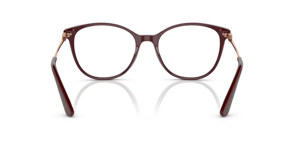 Gafas Oftálmicas Dolce Gabbana 0DG3363 Mujer Color Burdeo - Image 4