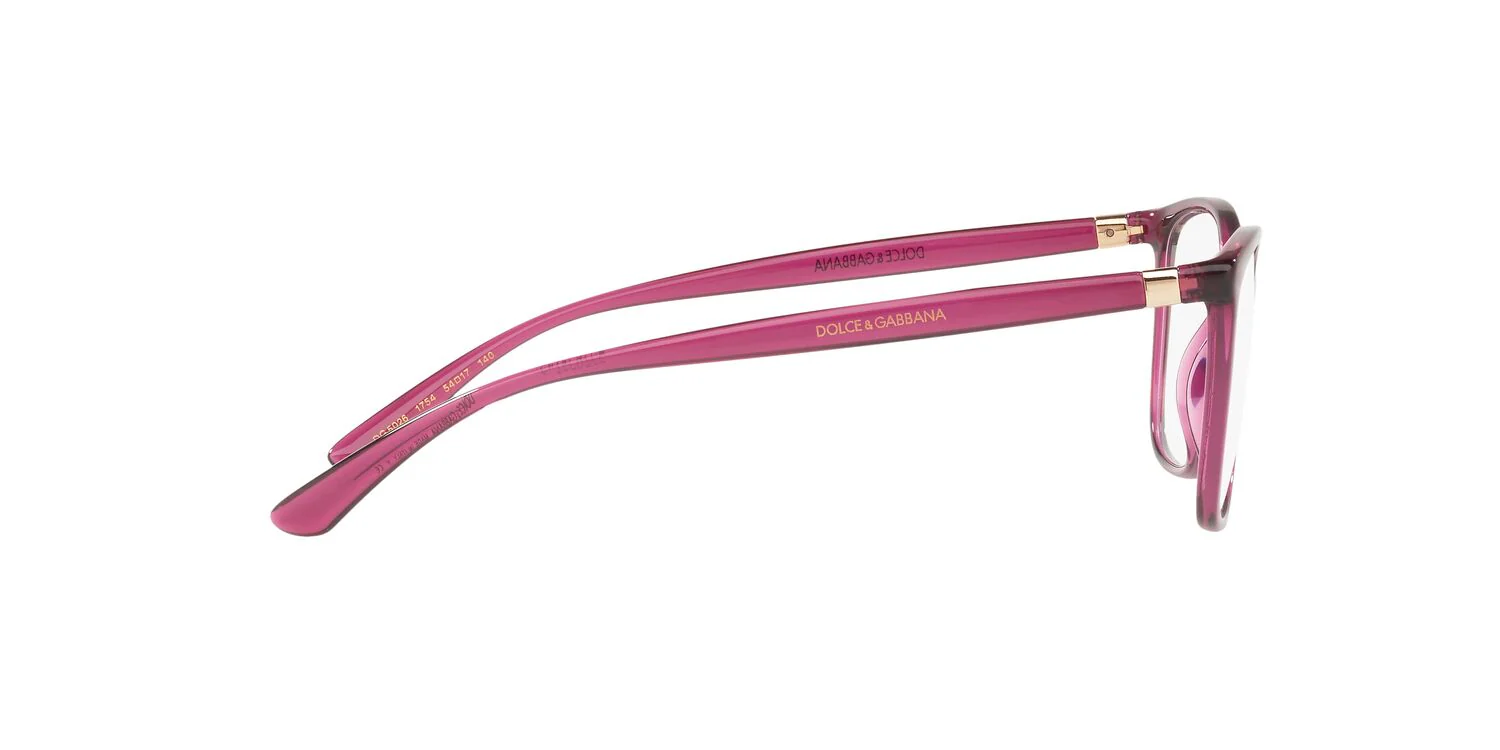 Gafas Oftálmicas Dolce Gabbana 0DG5026 Mujer Color Burdeo - Image 11