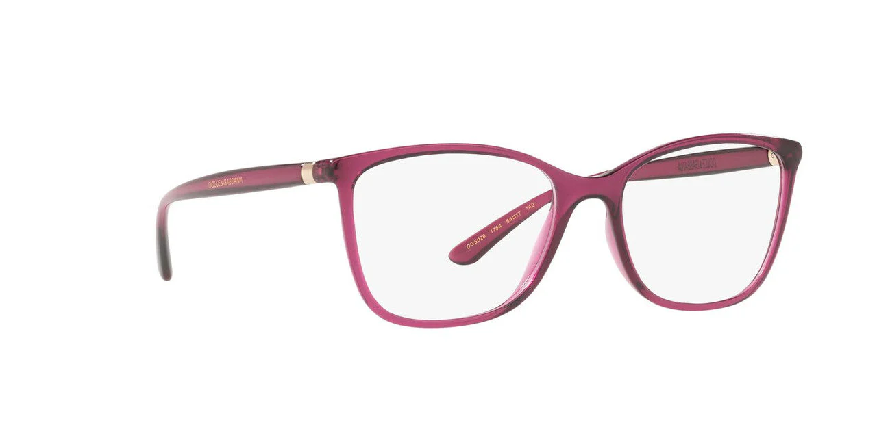 Gafas Oftálmicas Dolce Gabbana 0DG5026 Mujer Color Burdeo - Image 6
