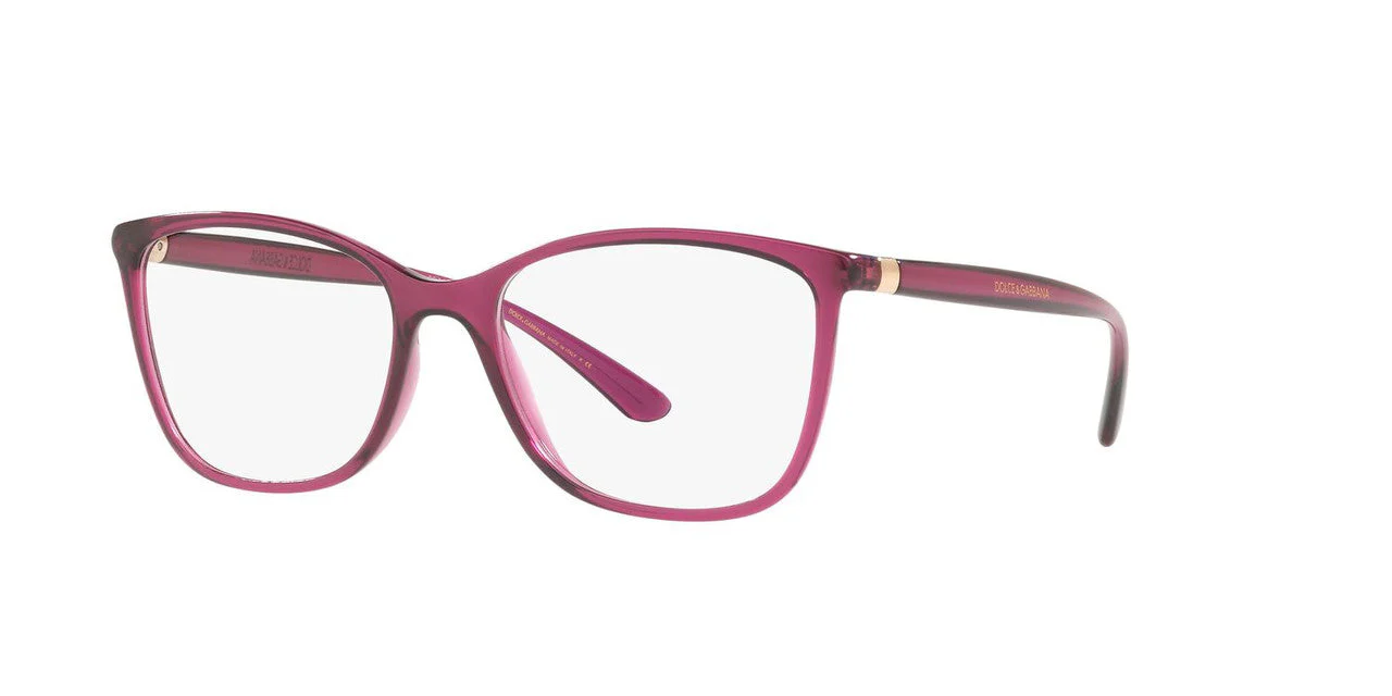 Gafas Oftálmicas Dolce Gabbana 0DG5026 Mujer Color Burdeo - Image 8