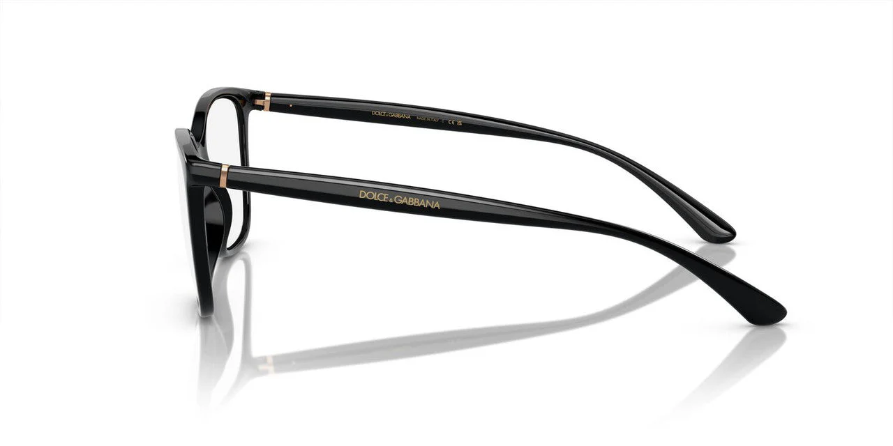 Gafas Oftálmicas Dolce Gabbana 0DG5026 Mujer Color Negro - Image 3