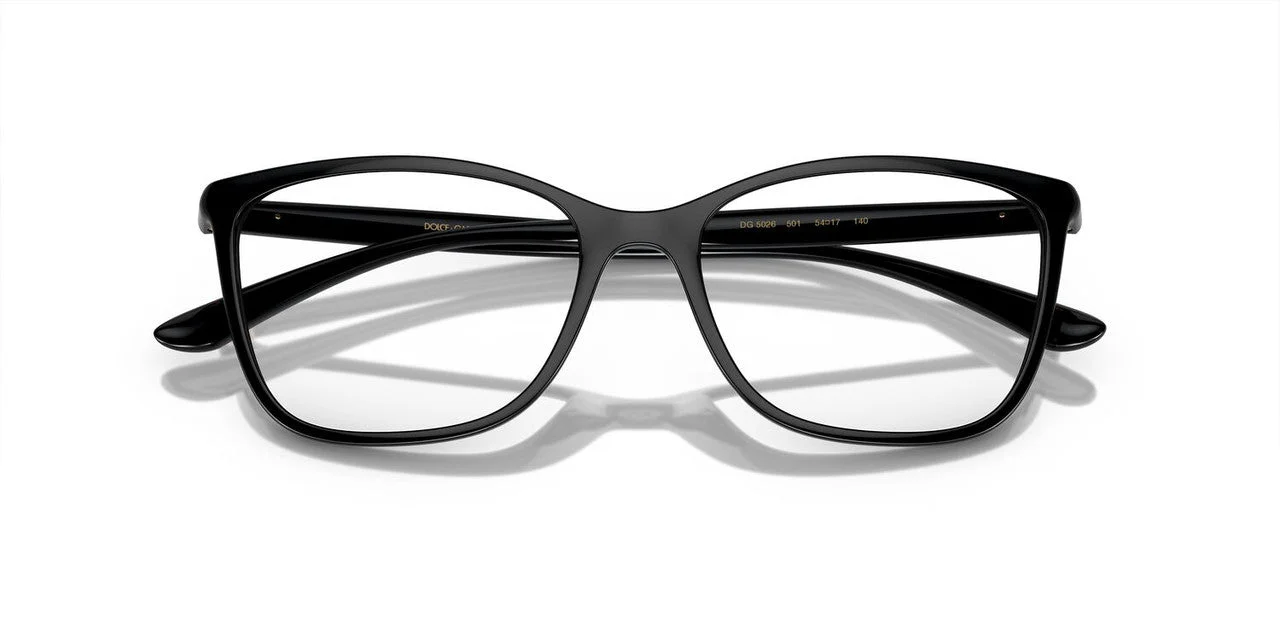 Gafas Oftálmicas Dolce Gabbana 0DG5026 Mujer Color Negro - Image 4
