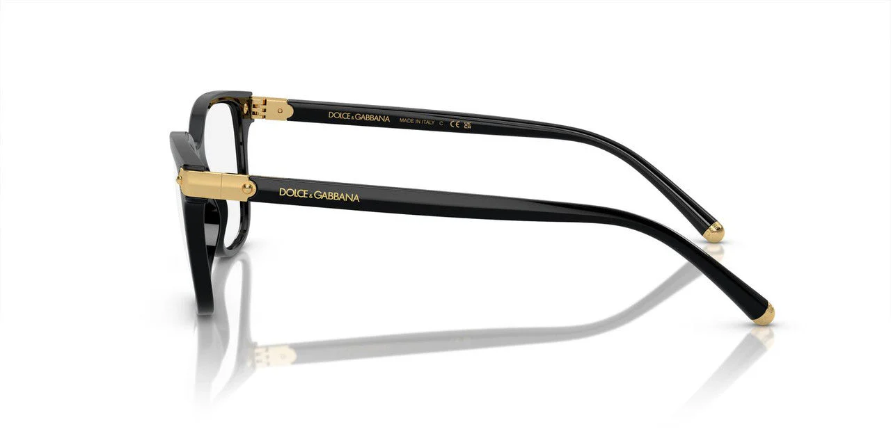 Gafas Oftálmicas Dolce Gabbana 0DG5036 Mujer Color Negro - Image 3